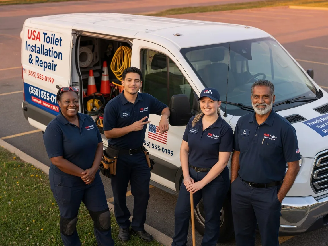 Toilet Installation company in Hughes, AK