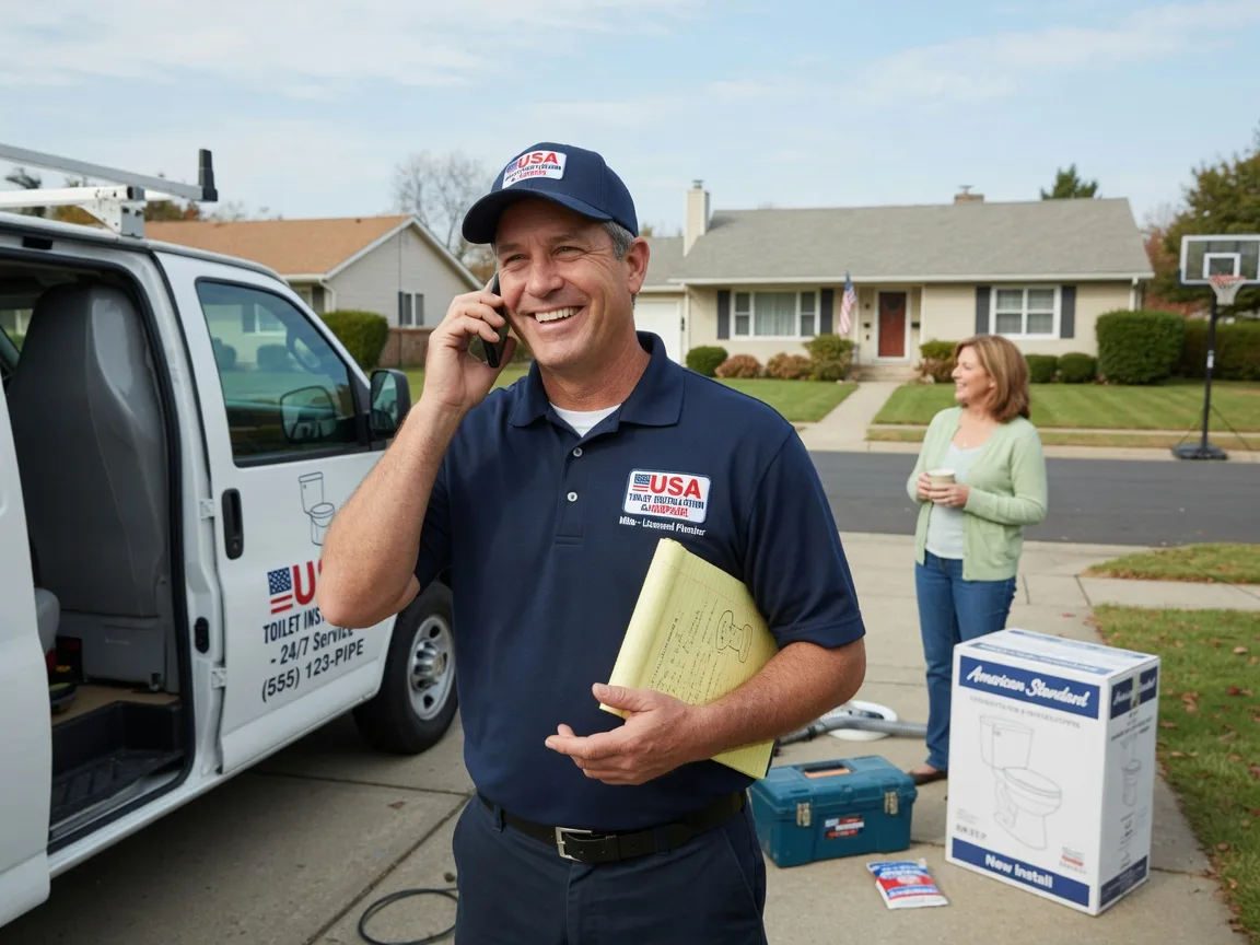 Toilet Installation Hughes, AK FAQs